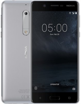 Nokia 5 Dual Sim Silver Nokia 5 Dual Sim Silver